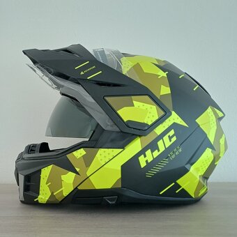 Výklopná enduro přilba HJC i80 ROKI - 8