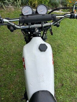 Predám Yamaha XT 250 - 8