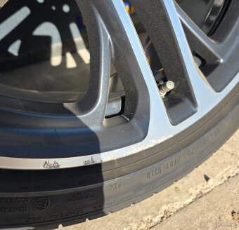 Predám AL Disky + Pneumatiky BMW X4 Letné + zimné - 8