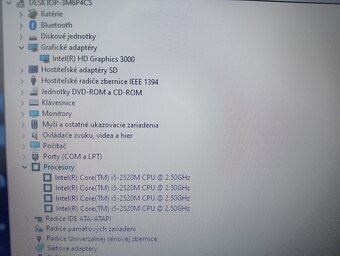 predám HP probook 6460b/ 8gb ram / Intel core i5 / ssd - - 8