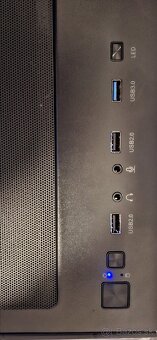 Herný počítač - RX 7600 XT 16GB, RYZEN 9 5900X, 32GB - 8