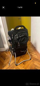 turistický nosič Vaude Shuttle Premium - 8