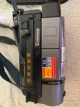 video kamera Sonny - 8