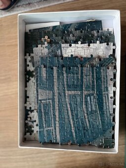 Spoločenska hra Harry Potter, puzzle - 8