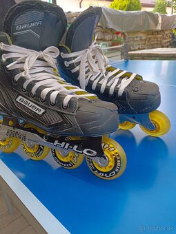 Bauer GS kolieskove korcule - 8