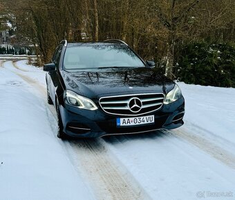 Mercedes E220d kombi automat r.v. 2016 - 8