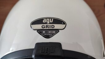Integrálna prilba AGV veľkosť M - 8