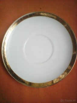 ČAJOVÁ SÚPRAVA A INÉ SKLO - 8