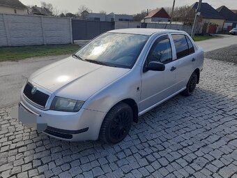 Predám škoda fabia - 8