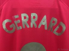 Liverpool FC 2005-06 reebok dres GERRARD 8, veľkosť L-42/44 - 8