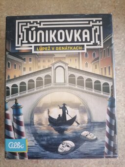 Únikovka - NOVÉ - 8