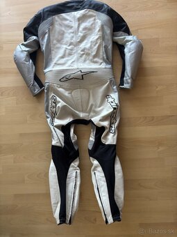 Kožená jednodielna moto kombinéza Alpinestars 52 - 8