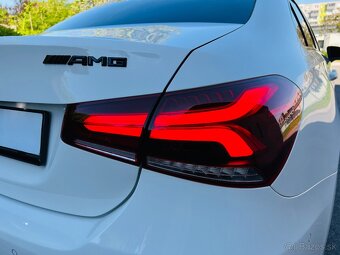 Mercedes A trieda AMG - line paket - 8