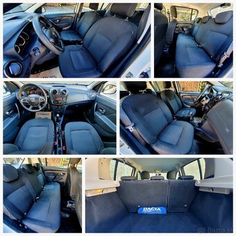 Dacia Sandero-kúpené na Slovensku-1.majiteľ-ročník 2019-DPH - 8