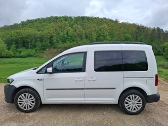 Volkswagen Caddy Kombi 1,4 TSI,96 KW,2019,5 Miest,NAVI... - 8