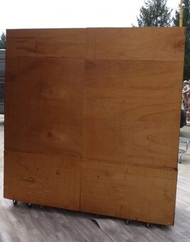 Stena obývacia – 191 x 200 x 67 cm ( v +š +h ). - 8