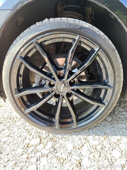 -Disky 8Jx19, ET45, 5 x 112 s pneu Dunlop 225/35 R19 88Y - 8