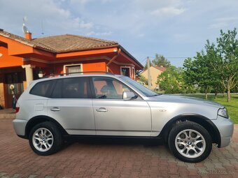 BMW X3 2.0 d 4X4 M-paket - 8