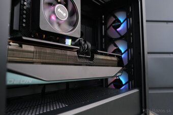 Herný PC, Ryzen 7 7800F, RX 9070XT, 32GB RAM, SSD, 24m - 8