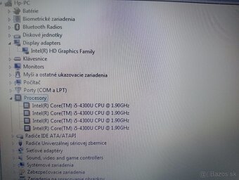 predám 12" HP elitebook 820 g1 / Intel core i5 / 8gb ram - 8