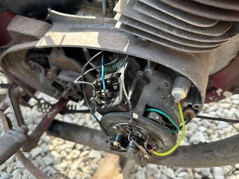 Motor na Jawu 350 / 360 - 8