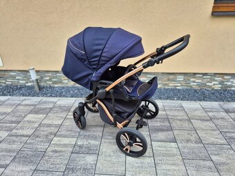 Bebetto Bresso Premium + vajíčko Maxi-Cosi Pebble 360 - 8