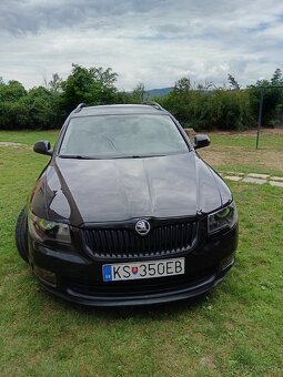 Škoda Superb Combi 3,6 fsi 4x4 - 8