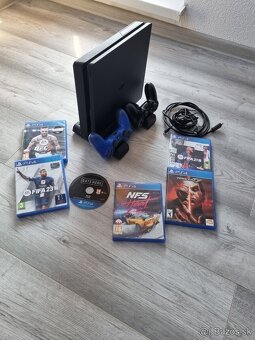 Predám PS4 slim - 8