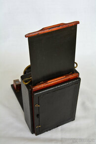 starožitný fotoaparát americký - 8