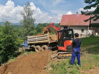 Predaj a realizácia žumpy a betónové pivnice výkopové práce - 8