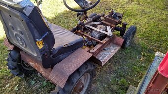 Malotraktor domacej vyroby-bez motora - 8