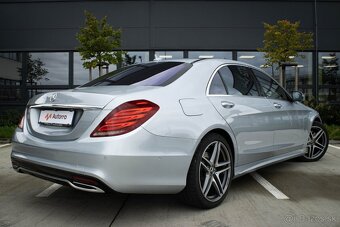 Mercedes-Benz S trieda Sedan LONG 350d 4MATIC / AJ SPLÁTKY / - 8