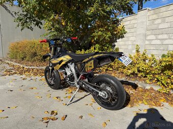 Yamaha wr 450f 2011 supermoto motard - 8