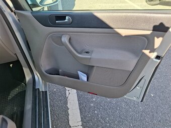 VW golf plus 1.9 tdi 77kw r.2010 na predaj - 8