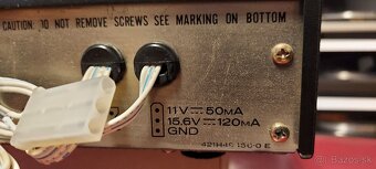 Predám vintage deck + tuner Marantz - 8