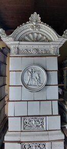 Kachlova pec starožitná - 8