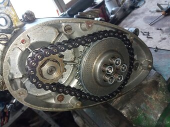 MOTOR JAWA 50 05 PIONIER - 8