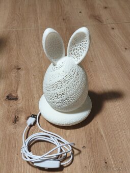 LED Lampa - Veľkonočný zajko - 8