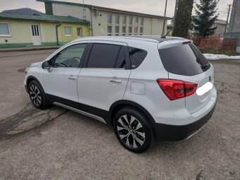Predám Suzuki SX4 S Cross 1.4 benzin 103kw,  24000 km - 8