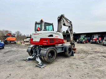 Kolový otočný bagr TAKEUCHI TB 295W - 8