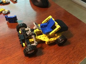 Lego Technic 8872 - Forklift Transporter - 8