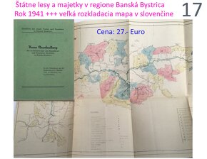 Slovenské knihy rok 1774 - 1942 historia miestopis geografia - 8