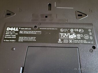 Dell latitude PPX - 8