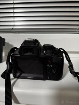 Nikon D3100 + objektív + nabíjačka - 8