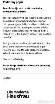 Skladaci rucny vozik - 8