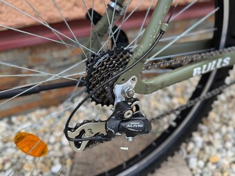 Horský Bicykel BULLS ANTIRADAR DS200 26” - 8
