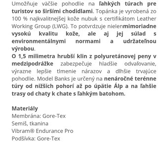 zanovne damske HANWAG goretex turisticke topanky VIBRAM - 8