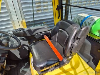 Použitý vysokozdvižný vozík Hyster 3,5t, LPG, 2019 - 8