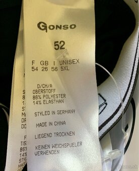 dámske cyklistické kraťasy Gonso MIRA black - 8
