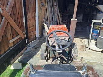 Predám malotraktor domácej výroby - 8